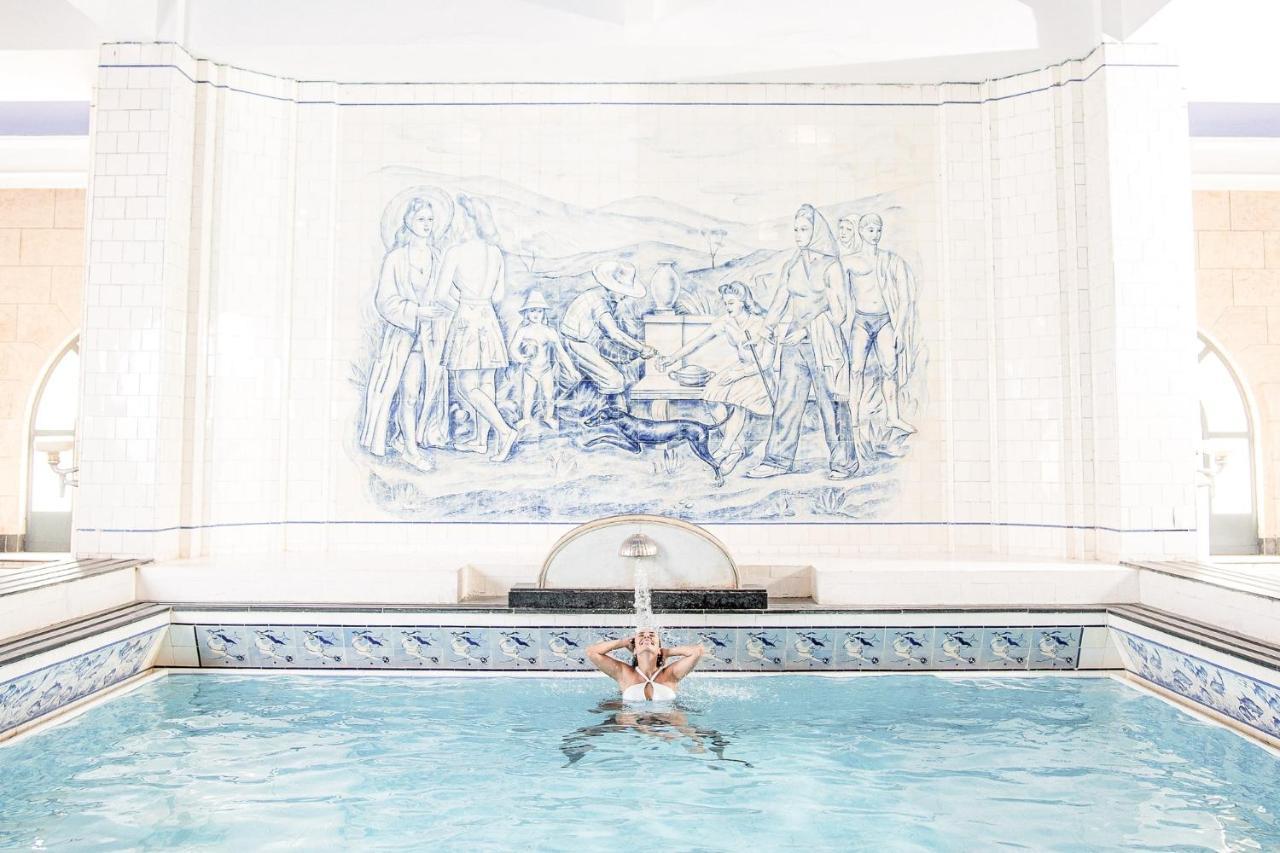 Grande Hotel Termas De 아락사 외부 사진