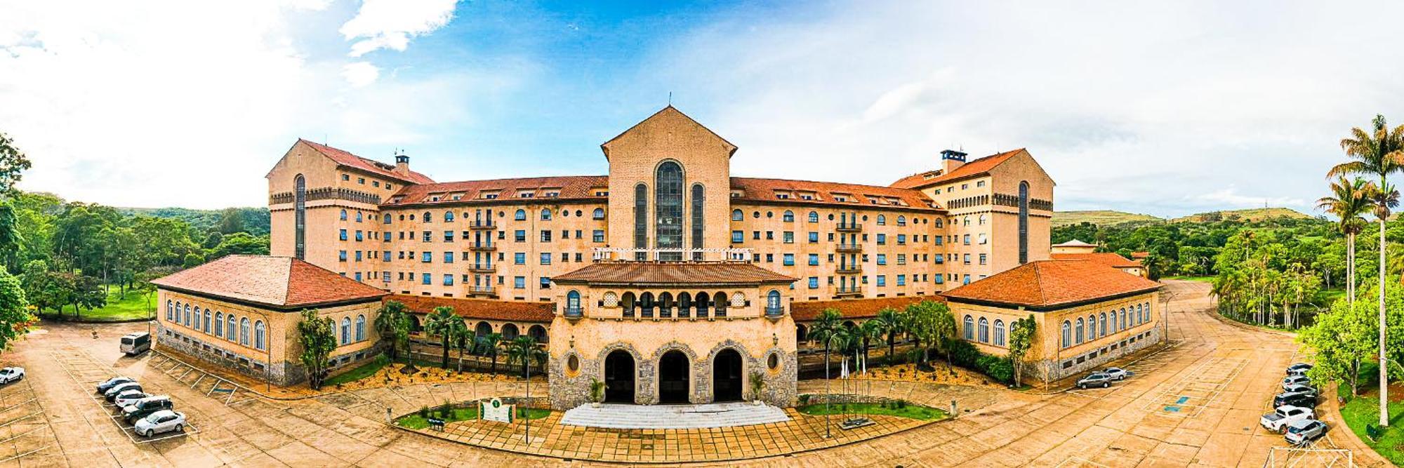 Grande Hotel Termas De 아락사 외부 사진