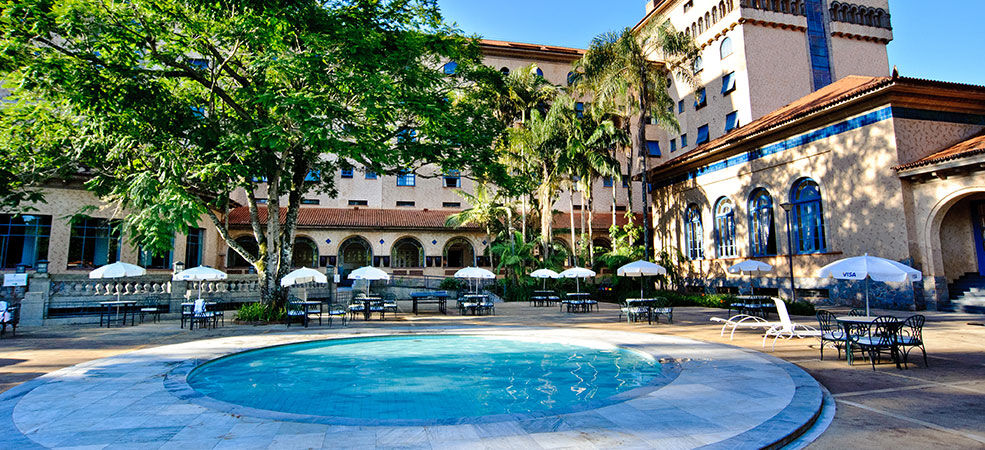 Grande Hotel Termas De 아락사 외부 사진